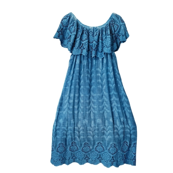 Soft Surroundins Senorita dress - L.     U4 - Picture 2 of 9